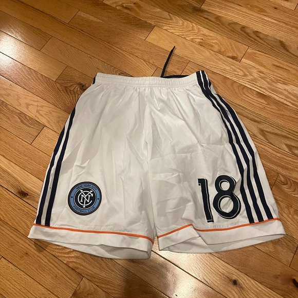 Adidas NYCFC Shorts - Picture 1 of 1